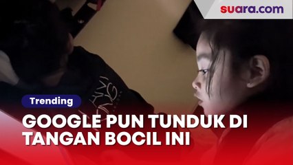 Tak Terkalahkan, Bahkan Google Pun Tunduk di Tangan Bocil Ini