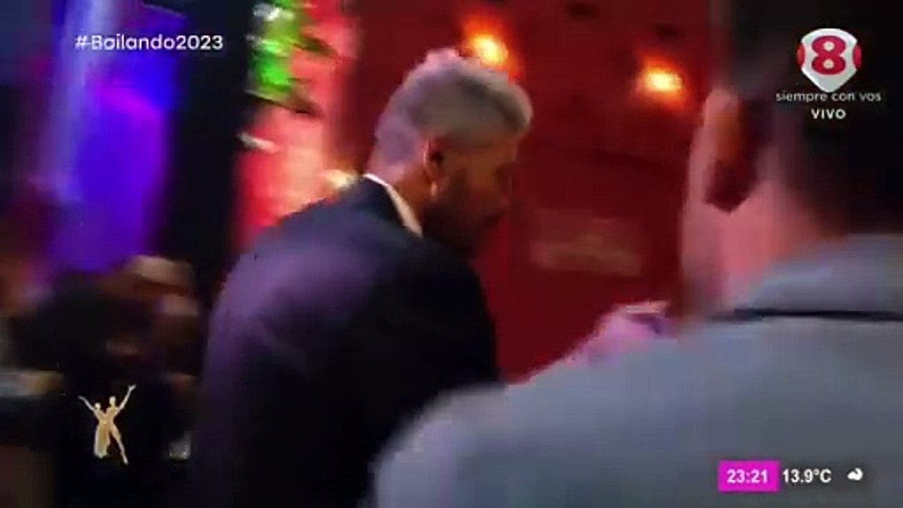 Marcelo Tinelli besa a Milett Figueroa en programa EN VIVO: "Somos exclusivos"