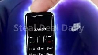 Introducing Zanco TinyTalk: The World's Smallest Mobile Phone!