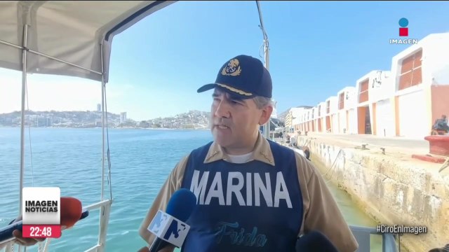 Huracán Otis: Buzos de la Armada se sumaron a búsqueda de navegantes desaparecidos