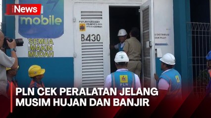 PLN Jakarta Raya Cek Peralatan Hadapi Musim Hujan dan Banjir