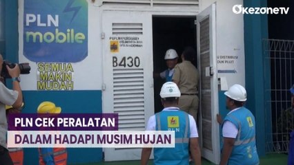 PLN Jakarta Raya Lakukan Pengecekan Peralatan Hadapi Musim Hujan