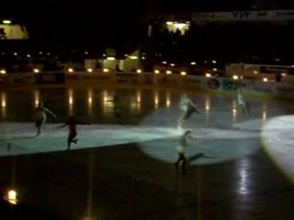 movies on ice - bond
