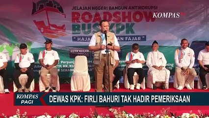 Firli Bahuri Mangkir Lagi, Dewas KPK: Jadwal Pemeriksaan Sudah Diberi Tahu Sejak Jumat Lalu