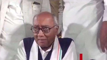 दिग्विजय सिंह का दावा, 130 सीट जीतकर बहुमत से बनेगी कांग्रेस की सरकार