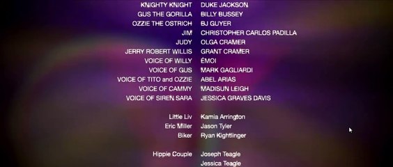 Creditos Willys Wonderland