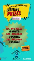 Prostate Facts Challenge Tiktok Video Competition