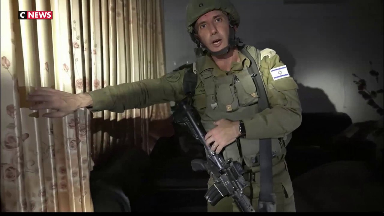 Israël : l'armée israélienne dans Gaza sur les traces des otages