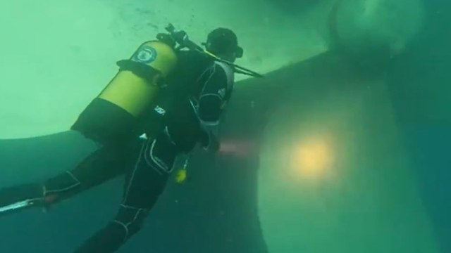 Adana açıklarında yük gemisine uyuşturucu baskını