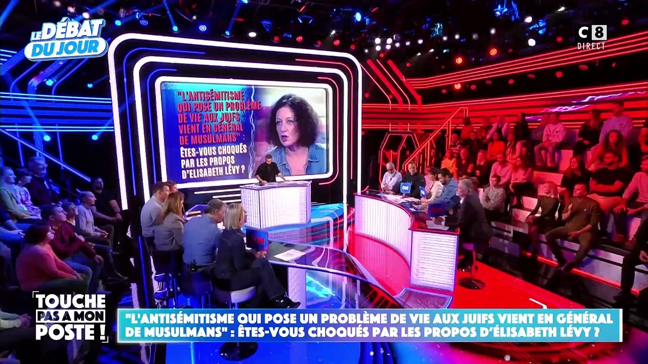 Polémique après les propos de Moundir à Elisabeth Lévy dans TPMP : "Nous musulmans nous avons sauvé la France pendant qu'une majorité de Français collaborait (..) La Gestapo et Dachau, ça vous dit quelque chose ?"