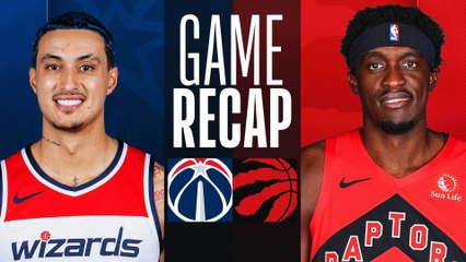Game Recap: Raptors 111, Wizards 107