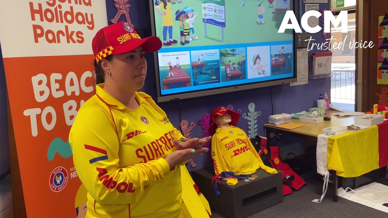 Lifesaving lessons at Attunga Public School video Dailymotion
