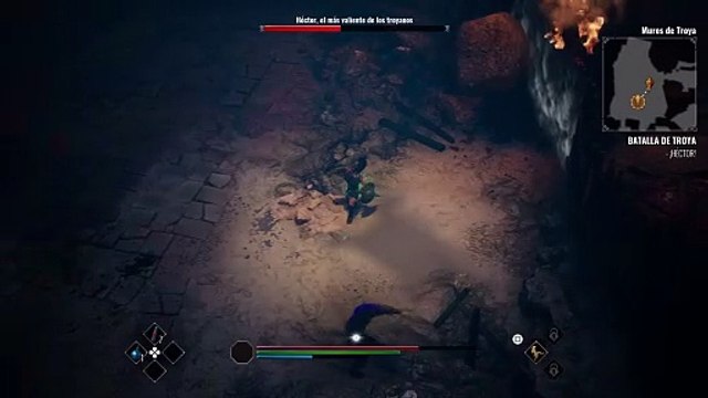 Achilles Legends Untold - jugabilidad en PlayStation 5