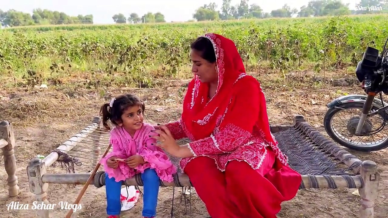 Punjabi Kudi Ki Desi Swaari Ne Machayi Dhoom