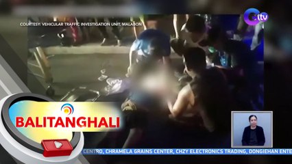 Lalaking tumatawid sa kalsada, patay matapos masagasaan ng truck | BT