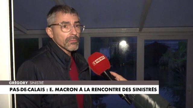 «C’est devenu épouvantable», témoigne ce sinistré des inondations dans le Pas-de-Calais.