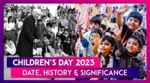 Children’s Day 2023: Date, Significance Of Day That Marks Birth Anniversary Of Jawaharlal Nehru
