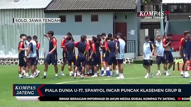 Piala Dunia U-17, Spanyol Incar Puncak Klasemen Grup B