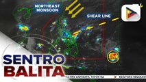Southern, Northern, at Central Luzon, makararanas ng pag-ulan dahil sa shear line at amihan