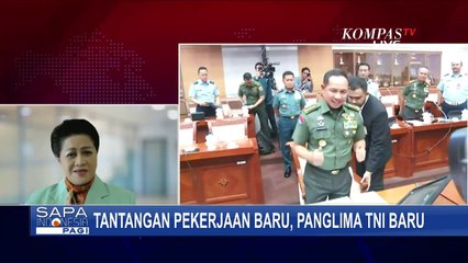 Kata Pakar Militer Connie Rahakundini Bakrie soal Tantangan Pekerjaan Panglima TNI Baru