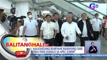 PBBM, nakatakdang bumiyahe mamayang gabi pa-Amerika para dumalo sa APEC Summit | BT