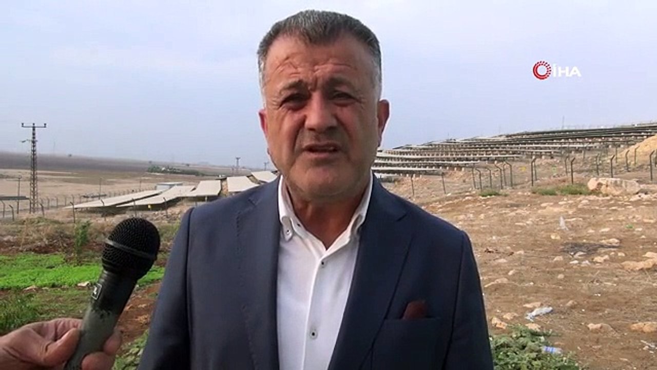 Reyhanlı'ya 4 Megawattlık Güneş Enerjisi Elektrik Santrali Kuruldu