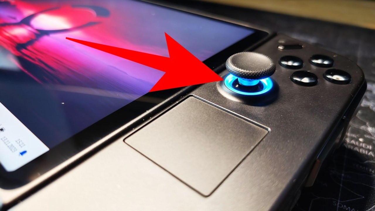 Der Lenovo Legion Go hat aktuell ein Deadzone-Problem