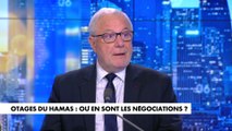 Général Bruno Clermont : «Pour le Hamas, ce n'est pas compliqué, il libère 70 otages, il en reste 170. Ça peut durer encore des mois»