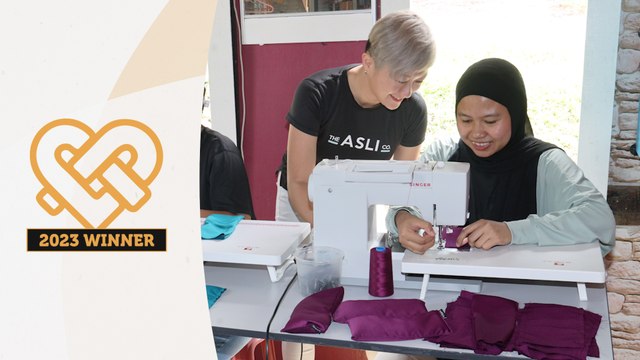 Dedicating to improve the livelihoods of Orang Asli mothers | Star Golden Hearts Award 2023