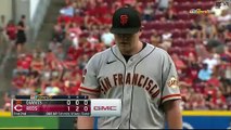 2023 SF Giants:  Giants @ Reds  (7/17/23)