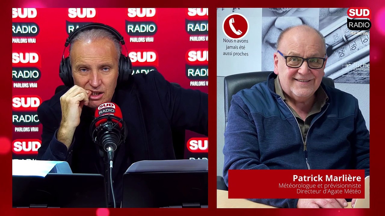 Inondations, tempêtes : "Ce mois de novembre va rester dans les annales", selon Patrick Marlière