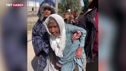 90 yaşında Nekbe'yi ikinci kez yaşıyor