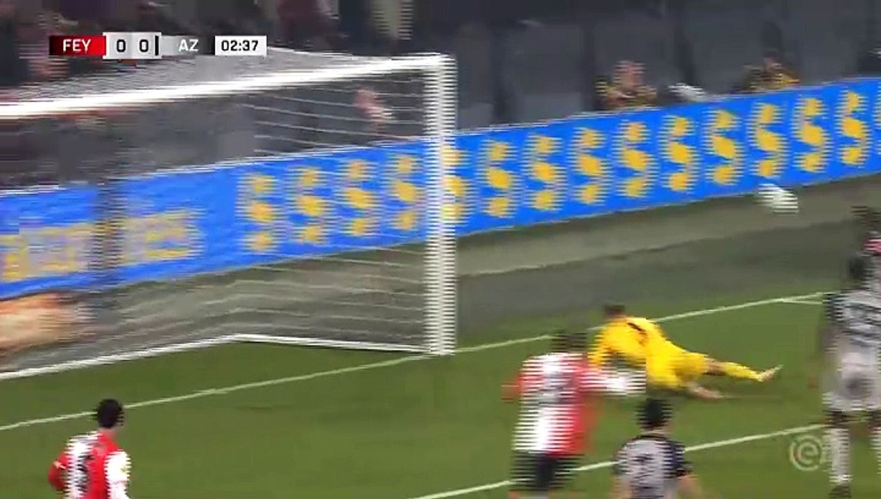 Feyenoord 1-0 Win Against AZ Alkmaar in Dutch Eredivisie