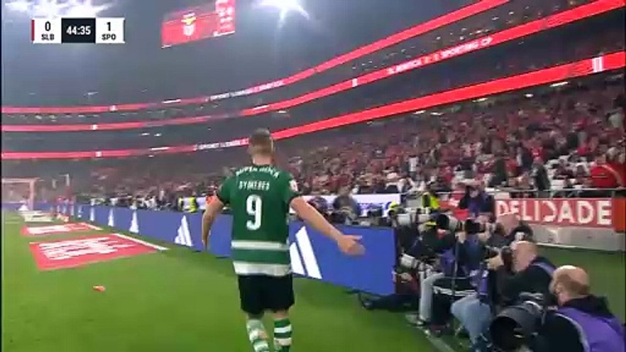 Benfica 21 Win Against Sporting CP in the Liga Portugal video