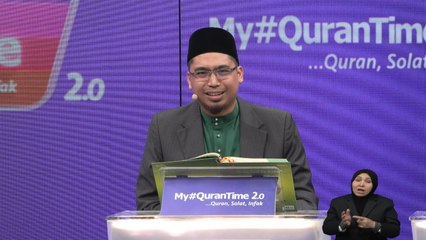Episod 354 My #QuranTime 2.0 Sabtu 2 Disember 2023 Sesi Ulang Kaji Halaman 101-102 Bersama Tokoh Ilmuan