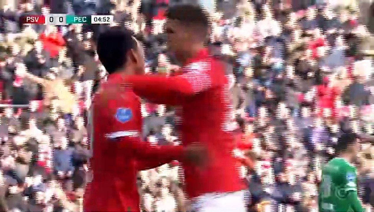 PSV Eindhoven 4-0 Win Over  PEC Zwolle  in the Dutch Eredivisie
