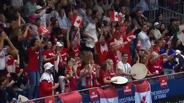 Canada Won the 2023 Billie Jean King Cup After 2-0 Victory Over Italy