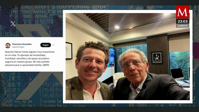 Grupo Multimedios y MILENIO lamentan la pérdida del Arquitecto Héctor Benavides
