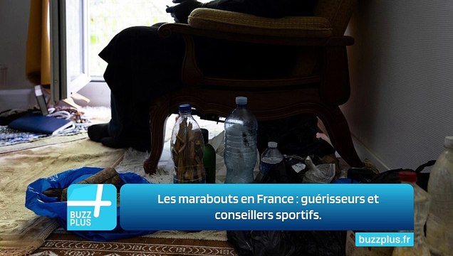 Les marabouts en France : guérisseurs et conseillers sportifs.