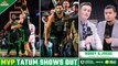 Jayson Tatum GOES OFF in Celtics Win vs Knicks | Bobby & Josue Postgame Report