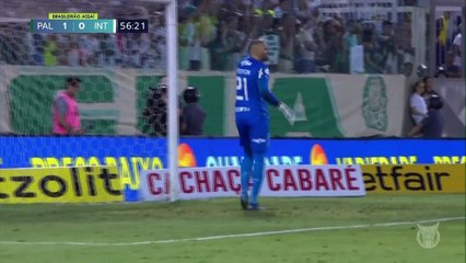 Palmeiras 3-0 Win over Internacional in the Brazil Serie A