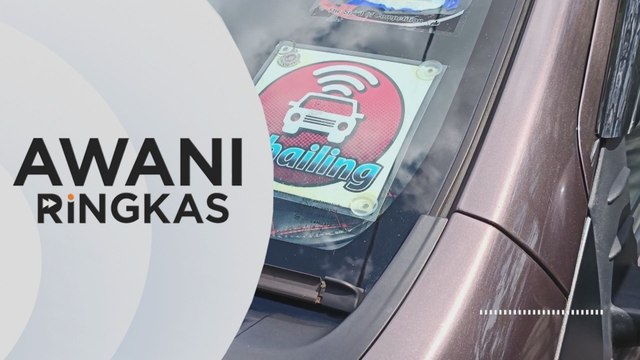 AWANI Ringkas: Kerajaan belum hasrat kawal selia tambang e-hailing