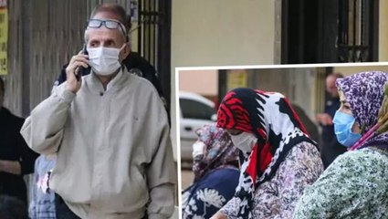 Antalya'da kendisinden haber alınamıyordu! Komşuları sokağa maskesiz inemedi