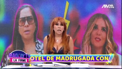 Katia Palma arremete contra Johanna San Miguel