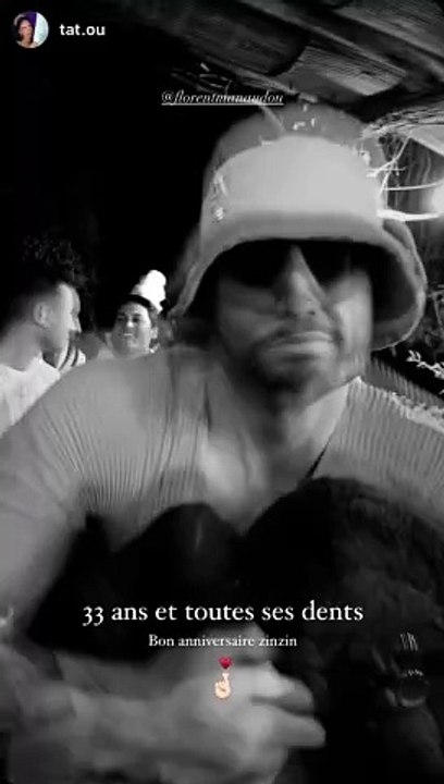 Le nageur français a fait la fête avec ses amis à Marseille pour son anniversaire