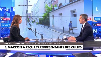 Gérald Darmanin : «La France ne protège pas un culte plutôt qu'un autre»