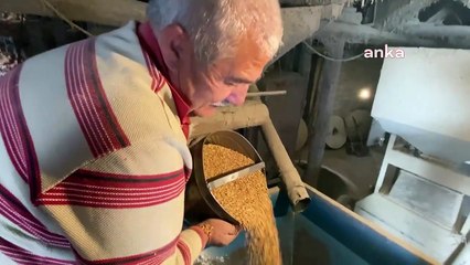 Yozgat'ta Taş Değirmeninde Üretim Devam Ediyor