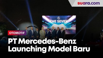 PT Mercedes-Benz Distribution Indonesia Launching Tujuh Model Sekaligus