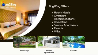 Types of Accommodations _ Diverse Stays  Across India _ Book Your Perfect Stay - Bag2Bag