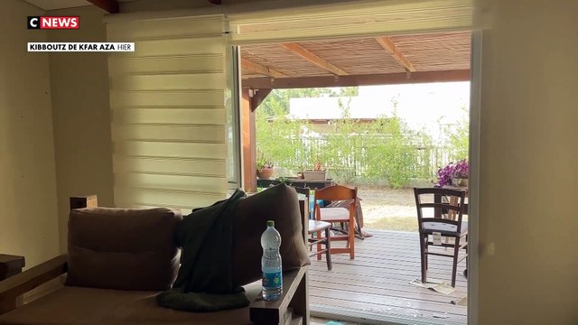 Kibboutz de Kfar Aza : les habitants désertent, les bénévoles nettoient